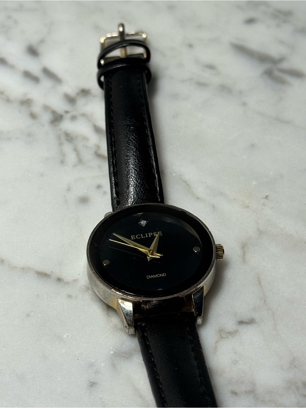 Eclipse / Watch with Gold Accents